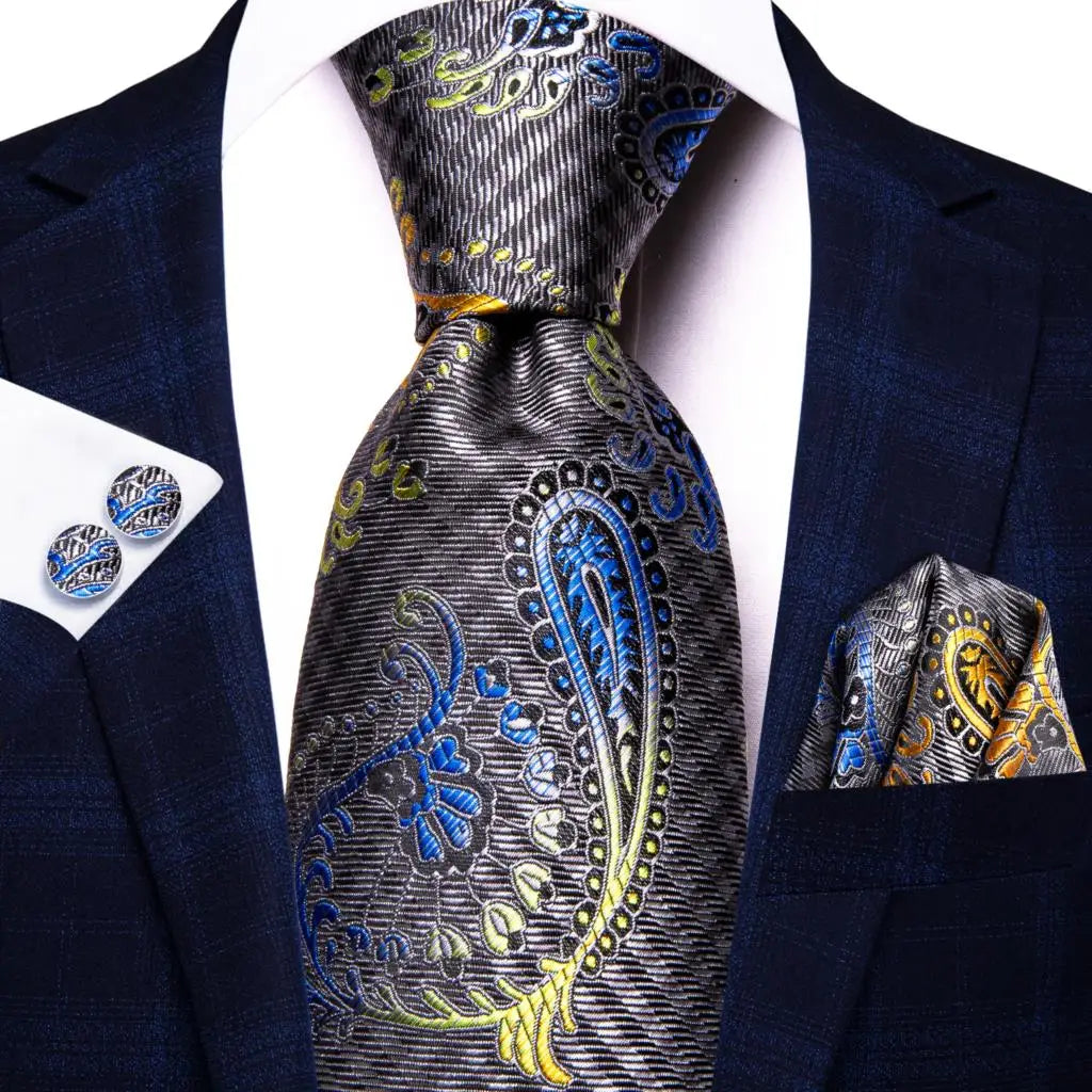 Twenty Five Shades of Gray - Elegant Neckties for Travel
