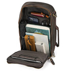 Men's Genuine Leather Chest Sling Bag with Handle