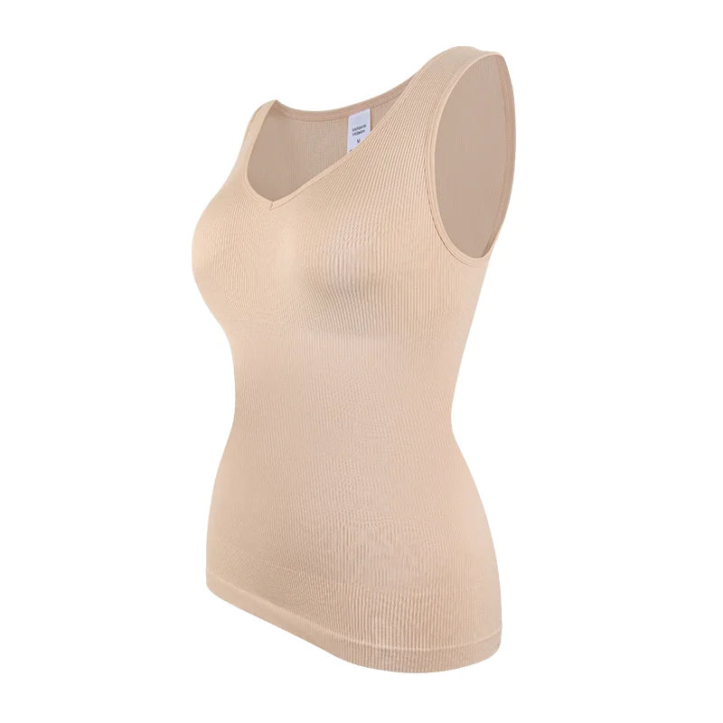 Women's Tummy Control Shapewear Tank Top, S-3XL