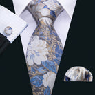 Mens Colorful Neckties Stylish & Versatile - VacationGrabs