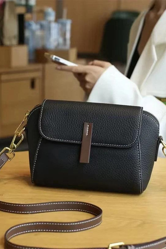  Women's and Teens Small Leather Crossbody Bags Genuine Leather