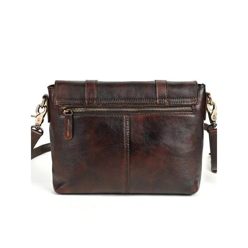 Handmade Women’s Leather Crossbody Bag for Travel - VacationGrabs
