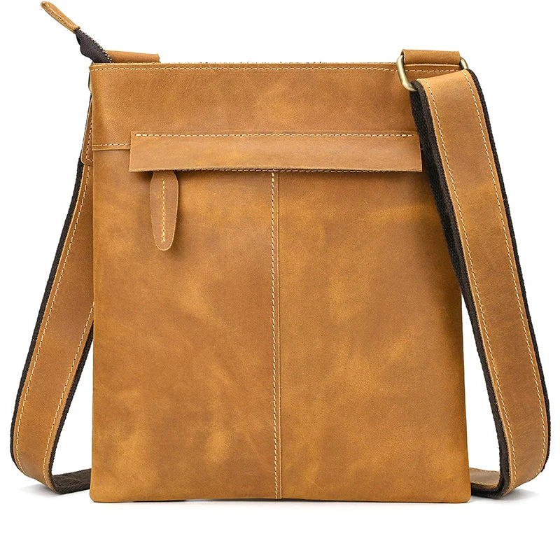 Quality Leather Crossbody Mini Bag for Travel