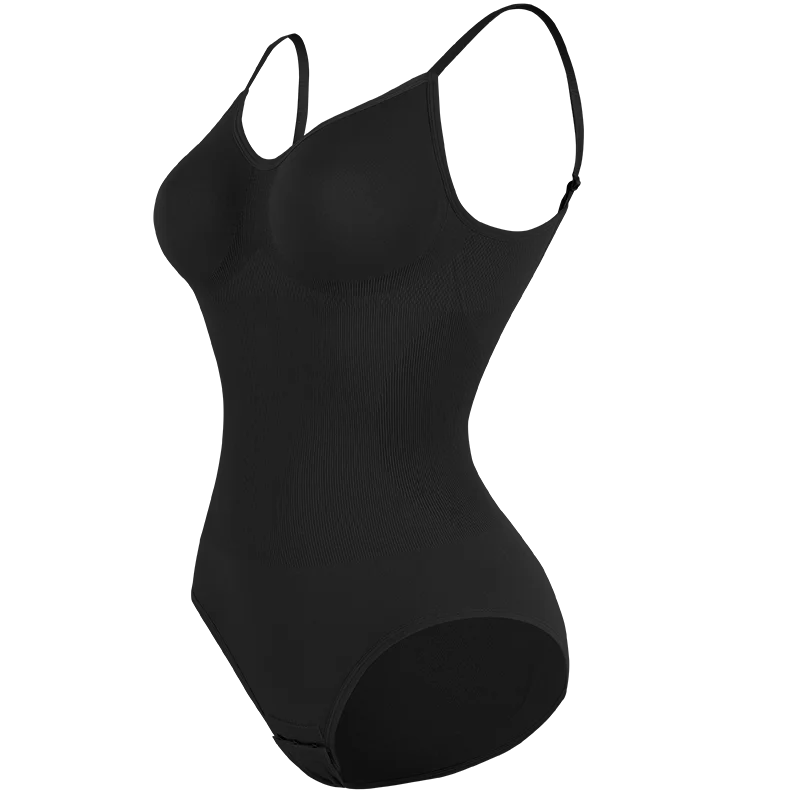 Women's Open Crotch Bodysuit Shapewear Corset Tank Top
