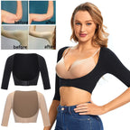 Women's Half Sleeve Arm Shaper with Underbust Support
