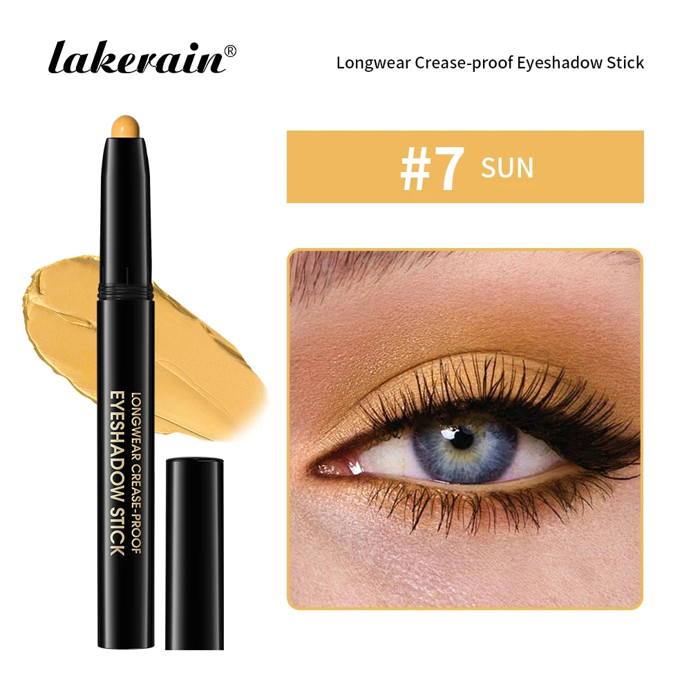 Waterproof Shimmer Eyeshadow & Eyeliner Stick Pencil