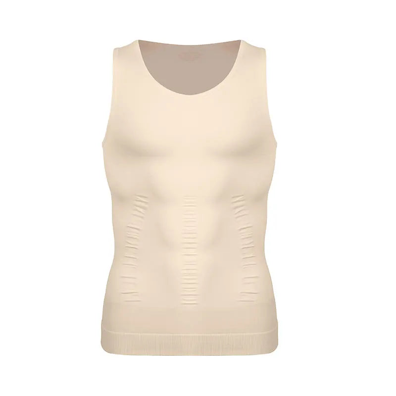 Men's Compression Tank Top with Tummy Control