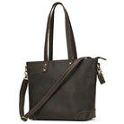 Designer Leather Handbag Women Fashion Work Totes Cowhide - VacationGrabs