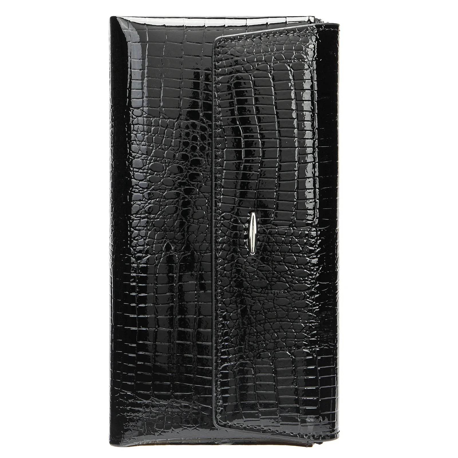 Luxury Women’s Leather Clutch Handbag Multi-Functional Large Wallet - VacationGrabs