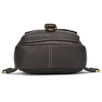 Men's Vintage Genuine Leather Sling Bag | Luxury Chest Pack