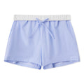 VacationGrabs Teen Girl Elastic Waist Micro Casual Shorts Women Y2K Plaid Print Boxer Shorts Retro Streetwear Summer Lounge Bottoms