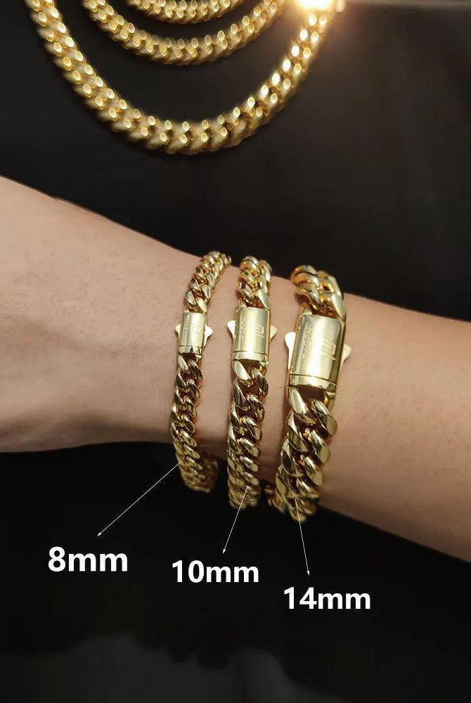 Men's Jewelry - Bracelets Hip Hop Rock Jewelry Stainless Steel Bracelet for Men