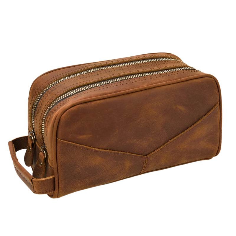 Leather Clutch Wallet | Organizer, Day Bag - VacationGrabs