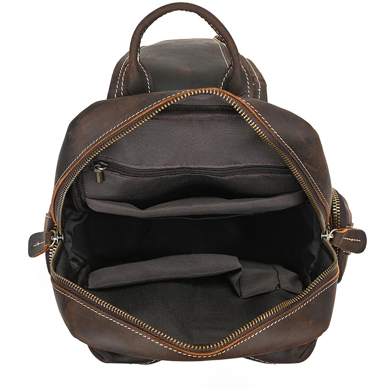 Genuine Leather Vintage Sling Bag for Men | Chest Pack
