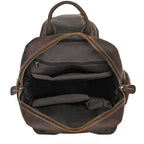 Genuine Leather Vintage Sling Bag for Men | Chest Pack