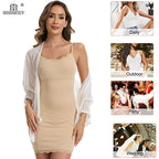Lace Camisole Body Shaper Dress - Tummy Control & Butt Lift