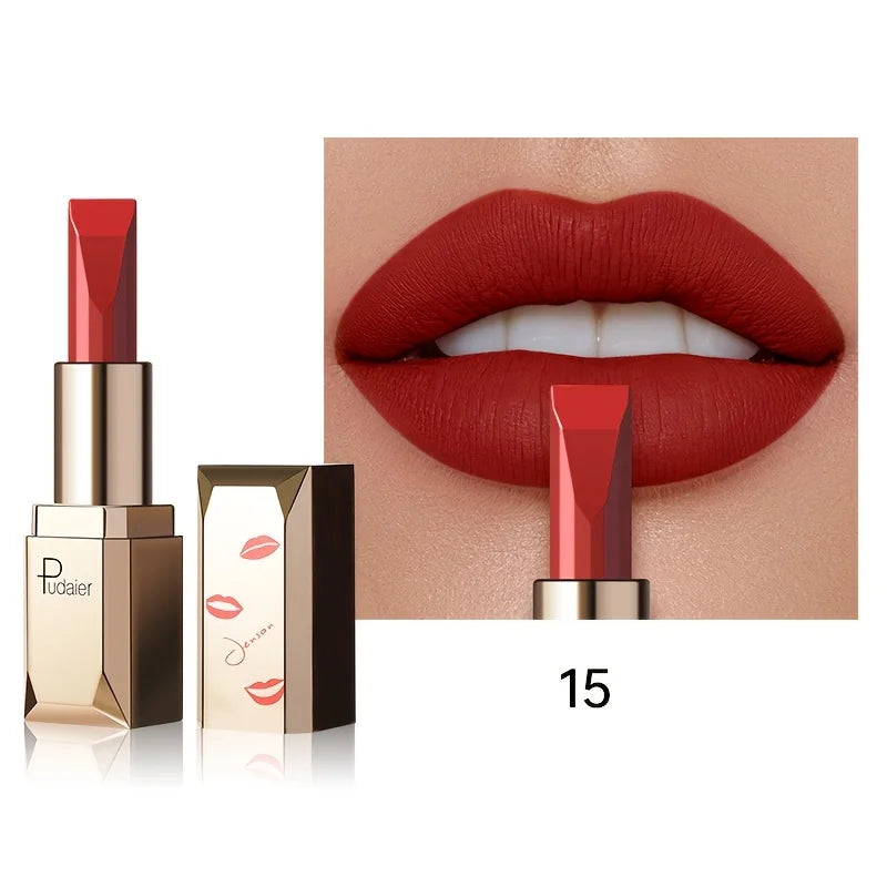 Pudaier Matte Lipstick MAC for Women - Long-Lasting Color