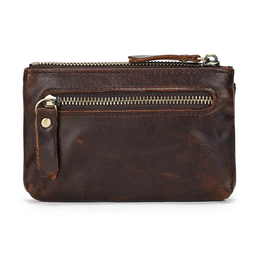 Hot Sale Genuine Leather Credit Card Short Wallet for Men & Women - VacationGrabs