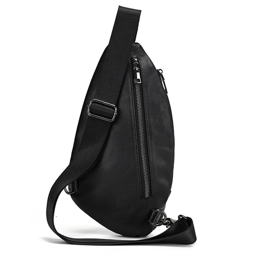 Genuine Leather Sling Bag for Men | Crossbody Chest Pack