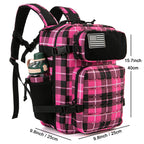 25L Tactical Hiking Backpack Rucksack for Men and Women