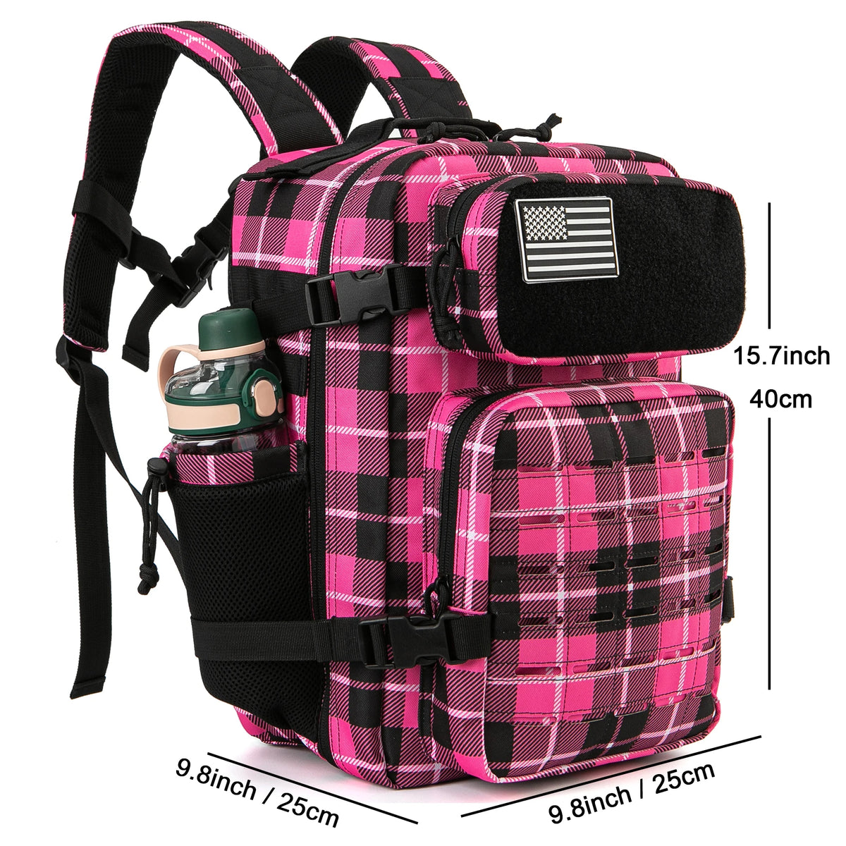 25L Tactical Hiking Backpack Rucksack for Men and Women