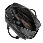 Men's Business Briefcase Leather Travel Tote Bag - VacationGrabs