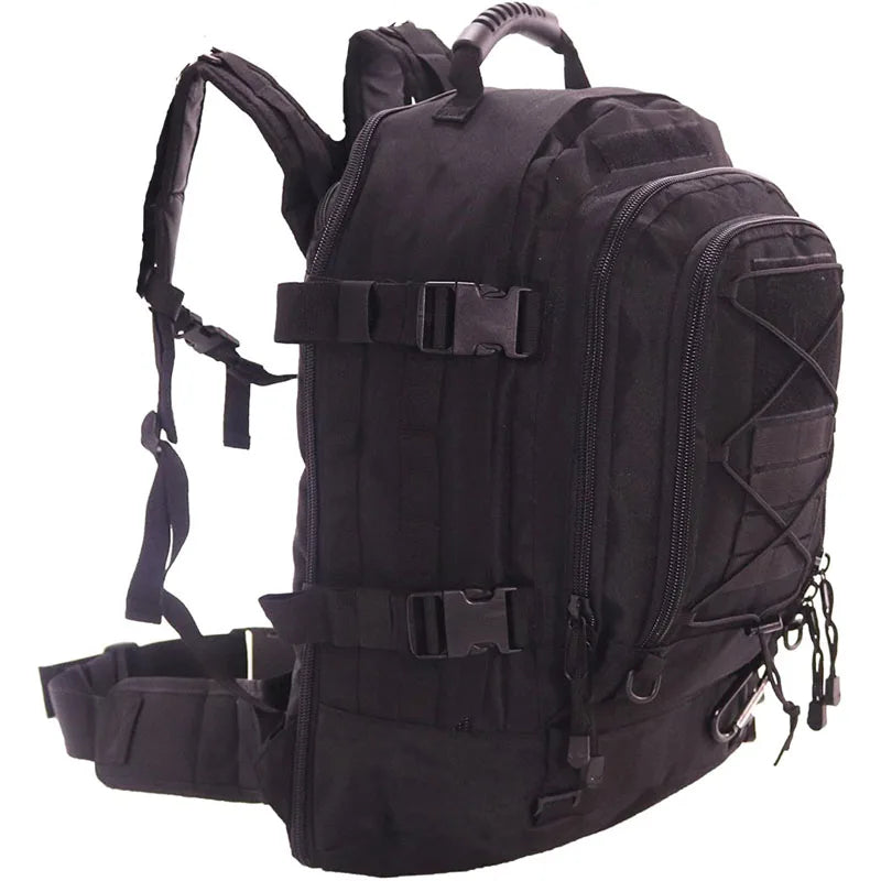 Tactical Molle Hiking Backpack Rucksack, Nylon 55-60L