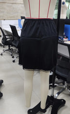 VacationGrabs Women Sexy High Waist Satin Mini Skirt White Red Chic Streetwear Summer Elastic Waist Slim Skirt Hot Girls Casual Simple