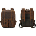 Fashion Crocodile Leather Men’s Backpack Casual Travel Bag - VacationGrabs