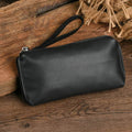 Women’s Mini Leather Coin Purse Small Cowhide Wallet - VacationGrabs