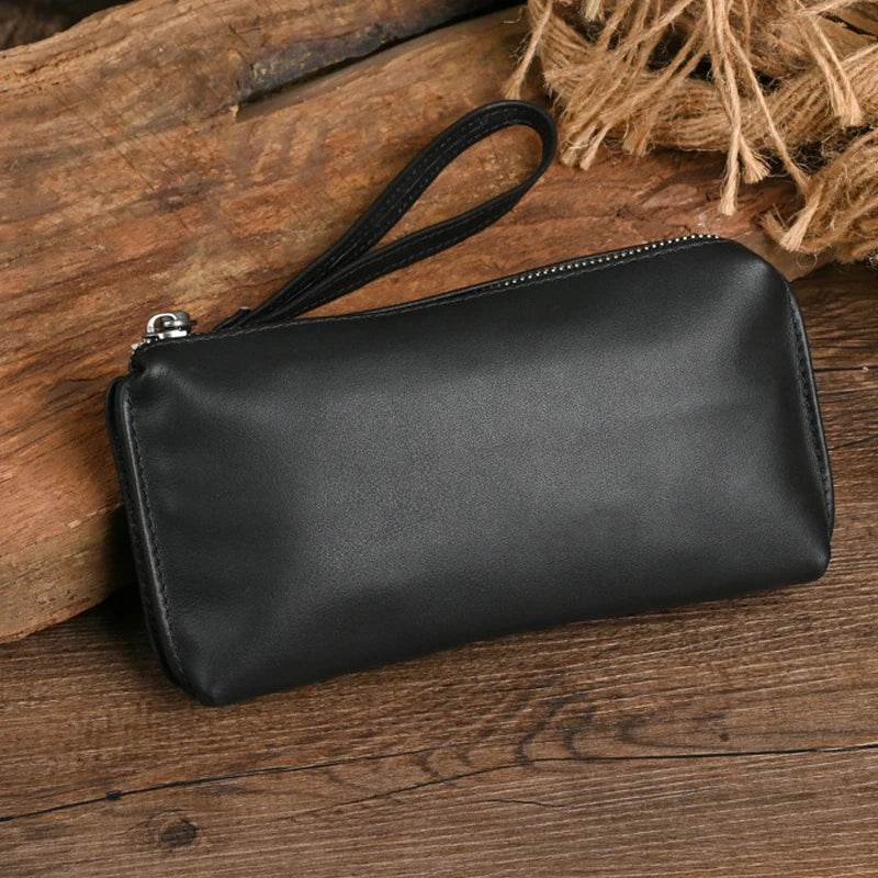 Women’s Mini Leather Coin Purse Small Cowhide Wallet - VacationGrabs