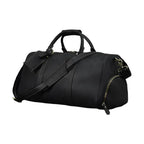 Crazy Horse Leather Duffle – Large Capacity Travel Weekender - VacationGrabs