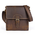 Leather Crossbody Mini Bag for Travel Adventures