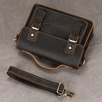 Vintage Fashion Men's Shoulder Bag Genuine Leather Men Sling Bag