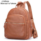 Genuine Leather Women’s Backpack for Travel & School Backpack - VacationGrabs