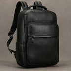 Fashion Leather Backpack for Men 15.6" Laptop Travel Bag