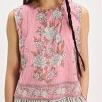 Tie Front Tank Top Y2k Women Teen Girl Sleeveless Crop Vest Low V Neck Bow Sexy Going Out Summer Vintage Cropped Top
