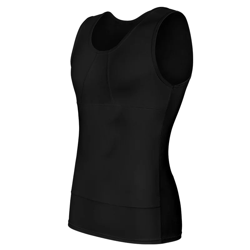 Men's Slimming Body Shaper Tummy Control Tank Top
