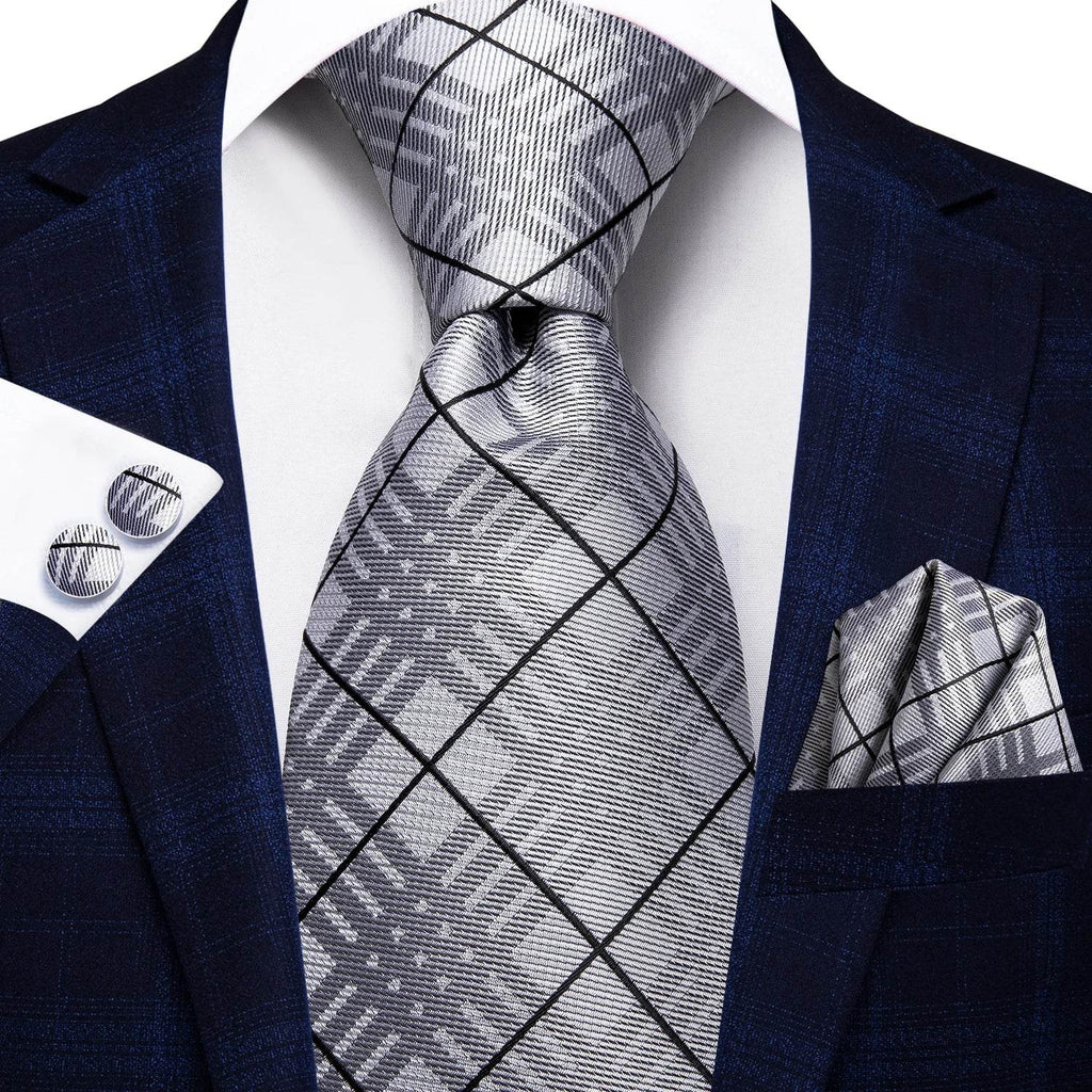 Multicolor Paisley 100% Silk Tie Sets for Men - VacationGrabs