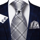 Multicolor Paisley 100% Silk Tie Sets for Men - VacationGrabs