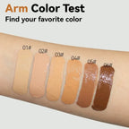 Waterproof Matte Liquid Foundation BBCream, Full Coverage