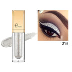 Pink Liquid Glitter Eyeshadow 18 Colors Waterproof Shimmer