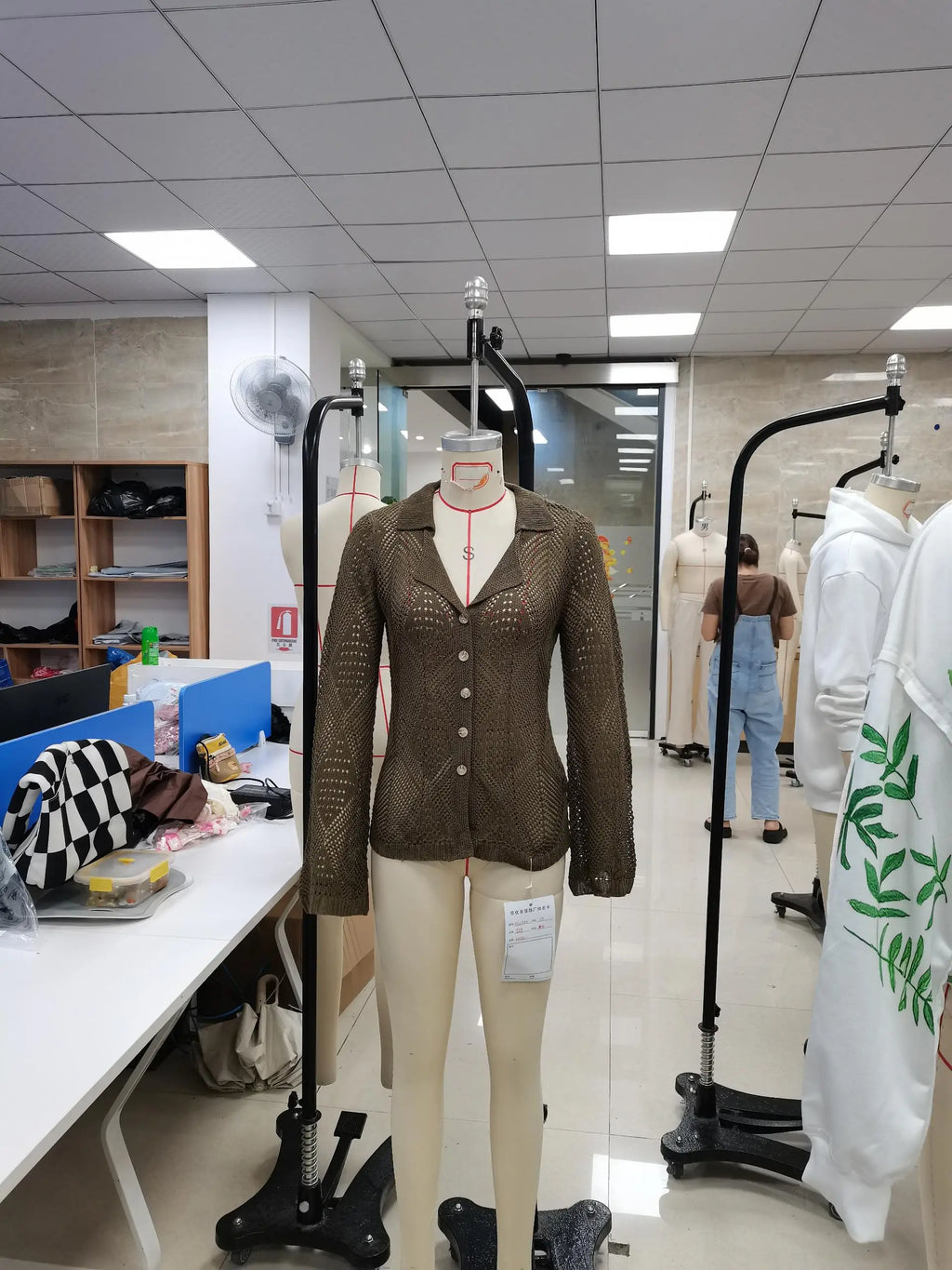 VacationGrabs Women Y2K Vintage Cardigan Knitted Hollow Out Sweater Tops Casual Fashion Top Casual Daily Wear Winter Fall Outerwear