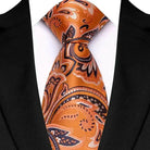 Luxury Floral Paisley Tie Set for Men - VacationGrabs