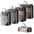 Compression Packing Cubes for Travel – Organize Effortlessly