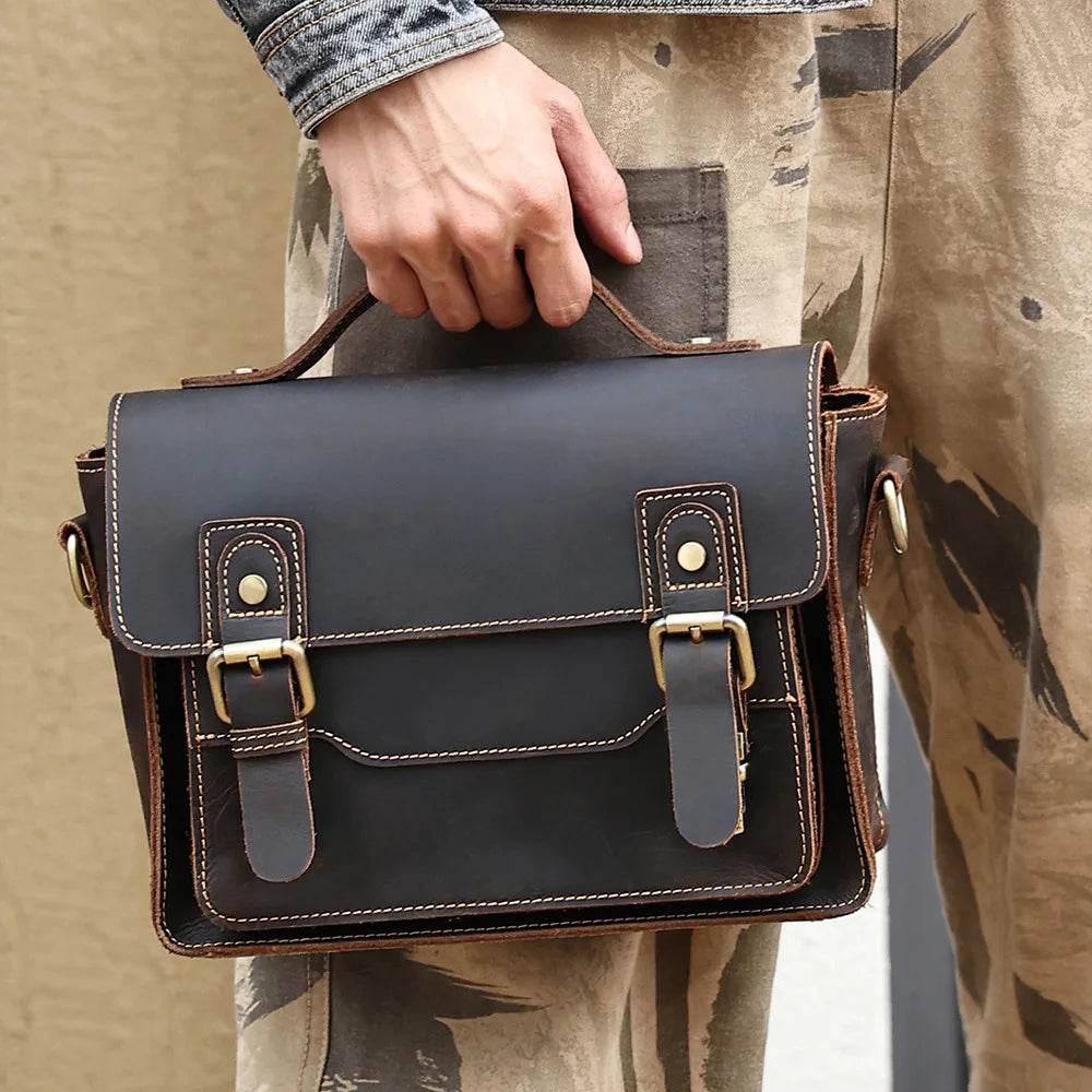 Fashion Men & Women Shoulder Bag Small Business Tote & Crossbody - VacationGrabs