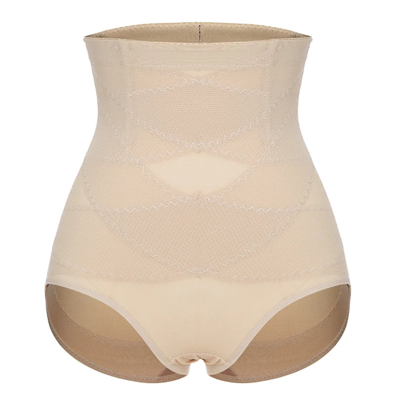 High Waisted Tummy Control Shapewear Panty with Butt Lift