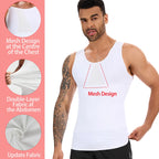 Men's Slimming Body Shaper Tummy Control Tank Top