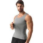 Men's Compression Slimming Tank Top with Tummy Control