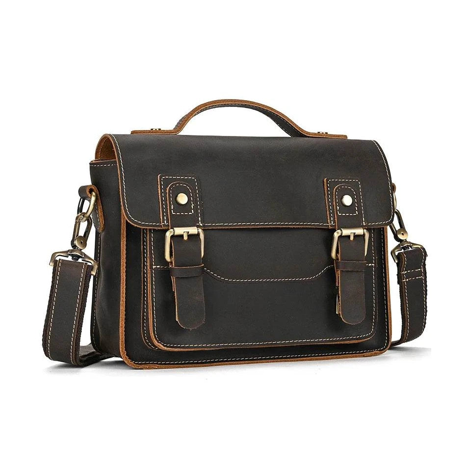 Fashion Men & Women Shoulder Bag Small Business Tote & Crossbody - VacationGrabs